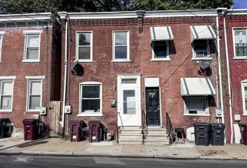 row homes in wilmington